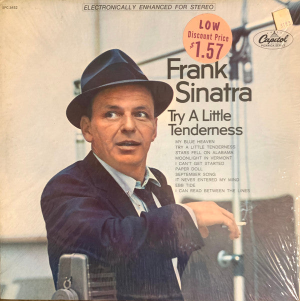 Frank Sinatra - Try a Little Tenderness - LP