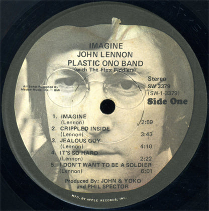 John Lennon - Imagine - LP 3