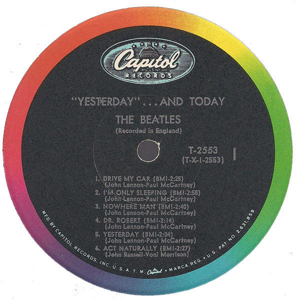 The Beatles - Yesterday And Today - LP 3
