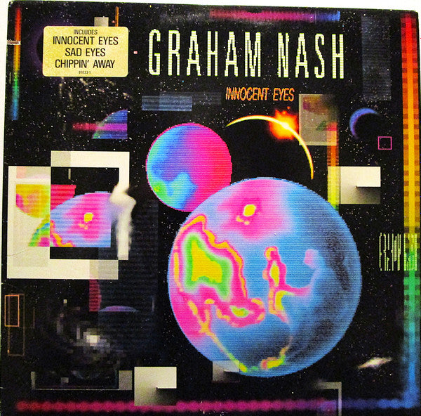 Graham Nash - Innocent Eyes - VINTAGE vinyl record for sale