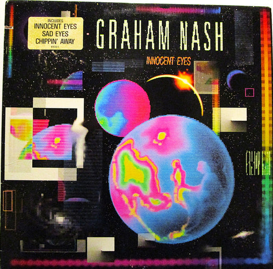 Graham Nash - Innocent Eyes - VINTAGE vinyl record for sale