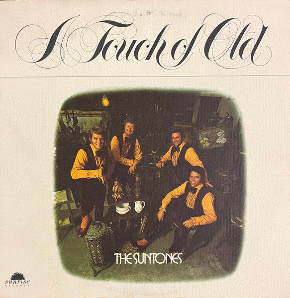 The Suntones - A Touch Of Old - LP