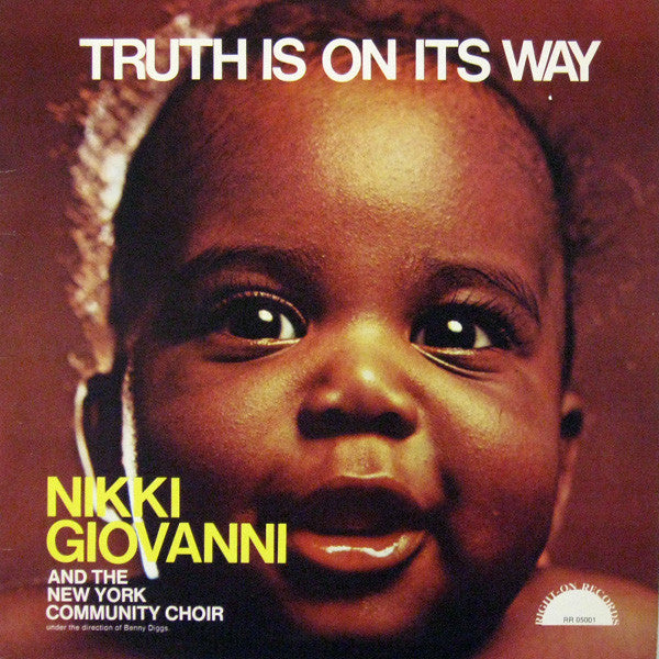 Nikki Giovanni And The New York Community Choir - Truth Is On Its Way - LP