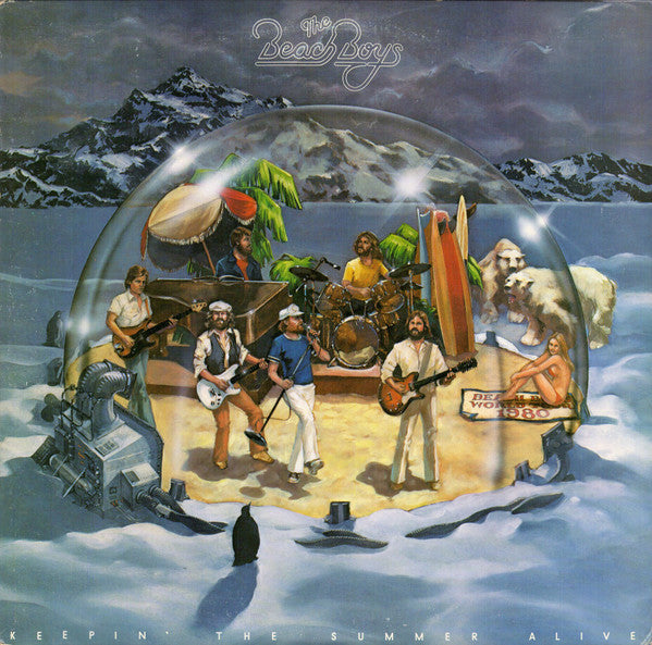 The Beach Boys - Keepin' The Summer Alive - LP