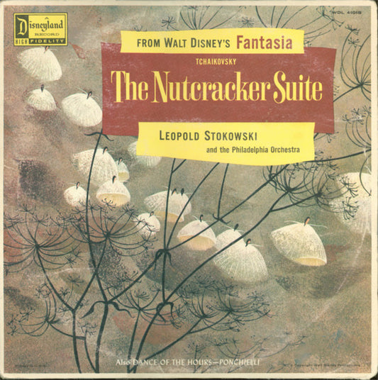 Tchaikovsky - Leopold Stokowski And The Philadelphia Orchestra - From Walt Disney's Fantasia: The Nutcracker Suite - LP