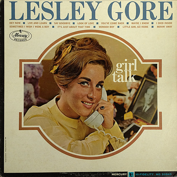 Lesley Gore - Girl Talk - LP