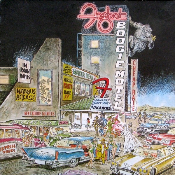 Foghat - Boogie Motel - LP