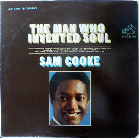 Sam Cooke - The Man Who Invented Soul - LP