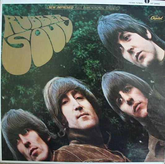 The Beatles - Rubber Soul - LP