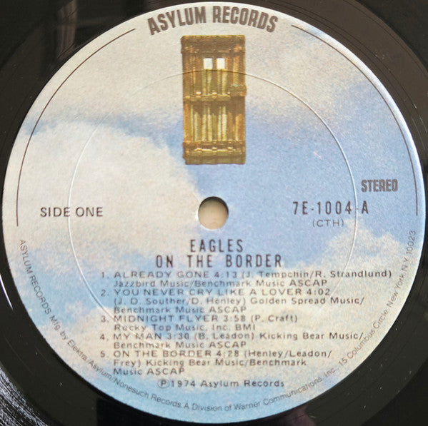 Eagles - On The Border - LP 3