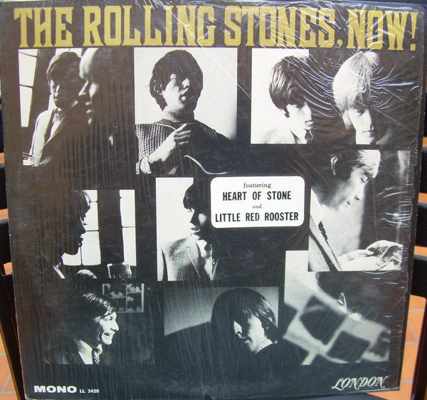 The Rolling Stones - The Rolling Stones, Now! - LP 2