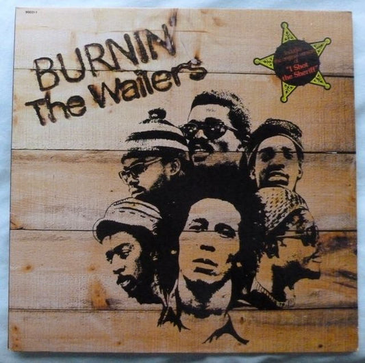 The Wailers - Burnin' - LP