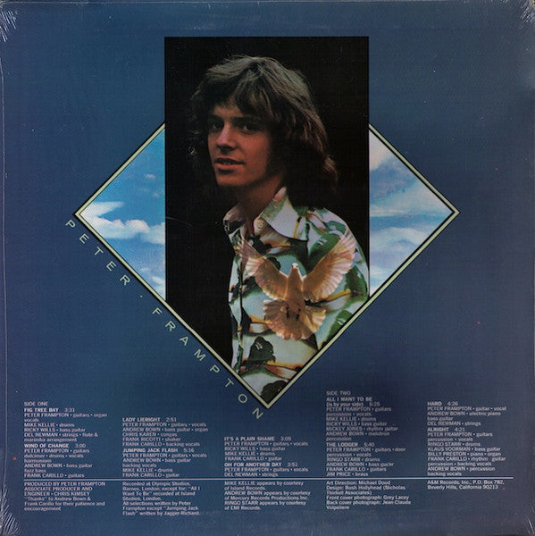 Peter Frampton - Wind Of Change - LP 2