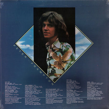 Peter Frampton - Wind Of Change - LP 2