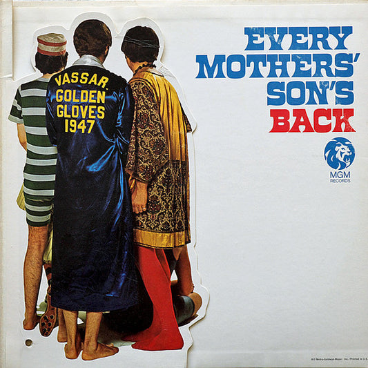 Every Mothers' Son - Every Mothers' Son's Back - VINTAGE vinyl record for sale