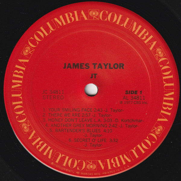 James Taylor - JT - LP 4