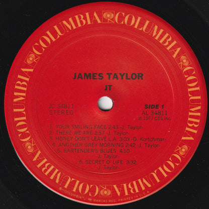 James Taylor - JT - LP 4
