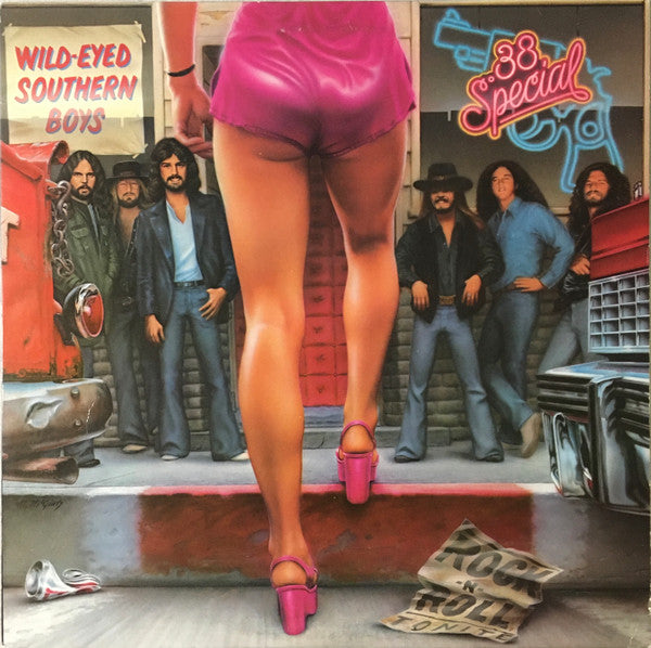 38 Special - Wild Eyed Southern Boys - VINTAGE vinyl record for sale