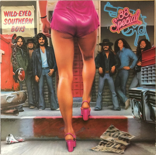 38 Special - Wild Eyed Southern Boys - VINTAGE vinyl record for sale