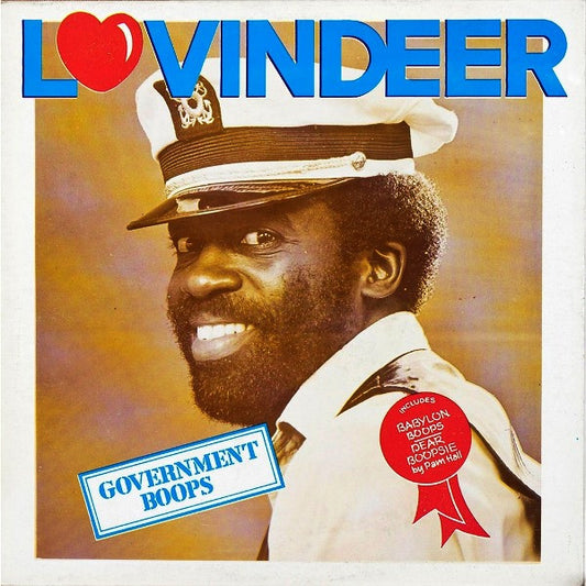 Lovindeer - Government Boops - LP