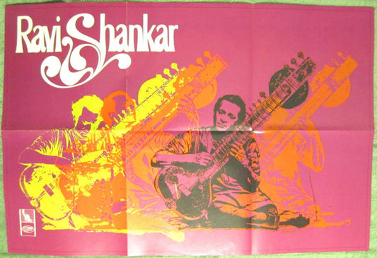 Ravi Shankar - Ravi Shankar At The Monterey International Pop Festival - LP 2