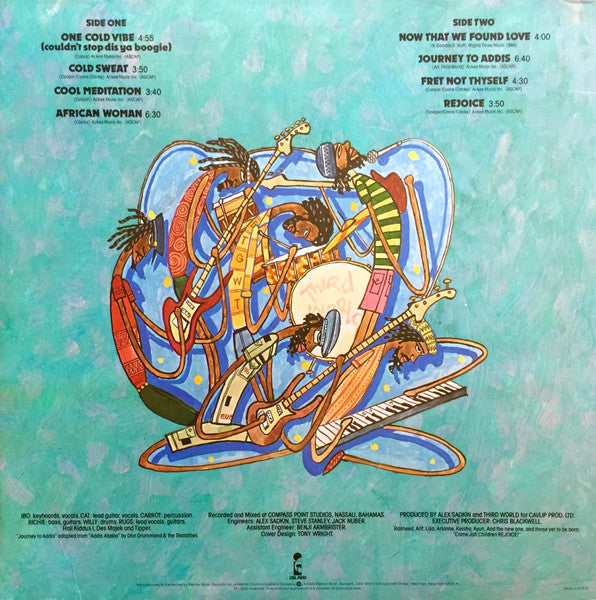 Third World - Journey To Addis - LP 2