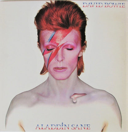David Bowie - Aladdin Sane - VINTAGE vinyl record for sale