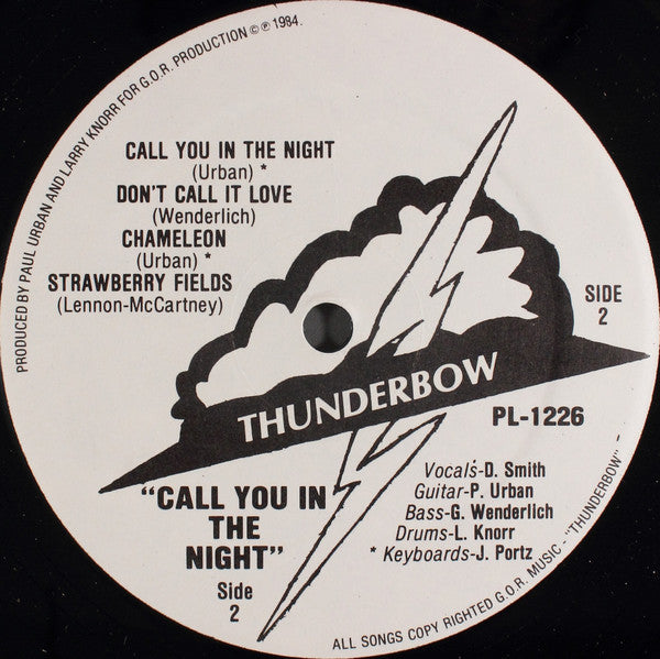 Thunderbow - Call You In The Night - LP 2