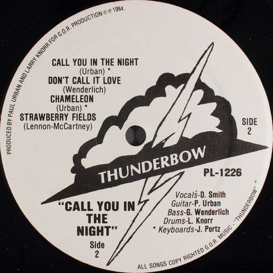 Thunderbow - Call You In The Night - LP 2