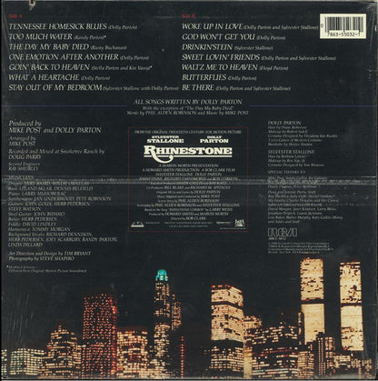 Various - Rhinestone - Original Soundtrack Recording From The Twentieth Century Fox Motion Picture - LP 2