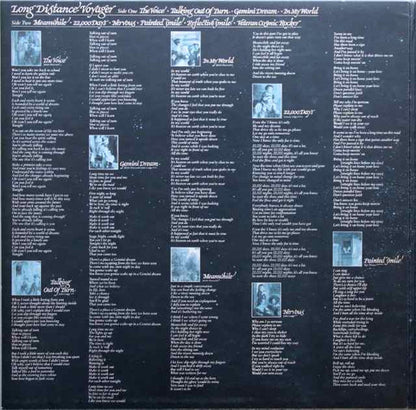 The Moody Blues - Long Distance Voyager - LP 2