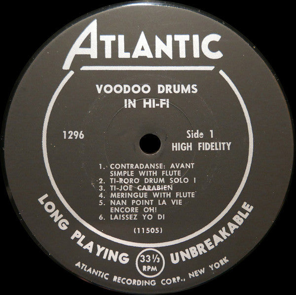 Voodoo Drums - Voodoo Drums In Hi-fi - LP 3