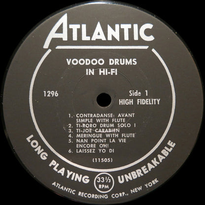 Voodoo Drums - Voodoo Drums In Hi-fi - LP 3