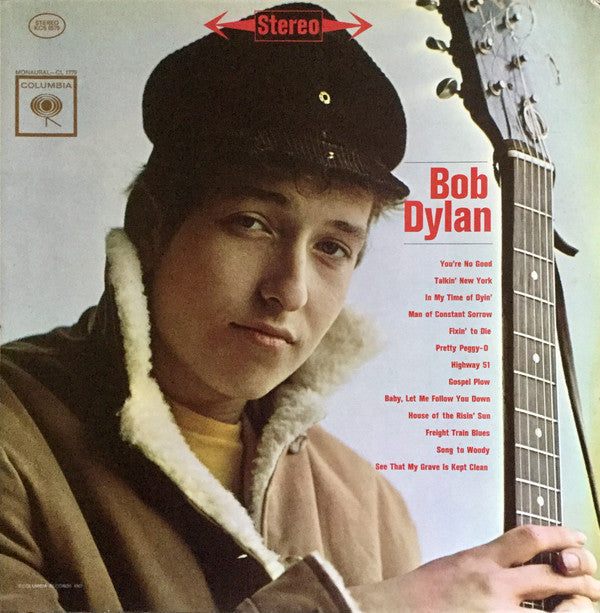 Bob Dylan - Bob Dylan - VINTAGE vinyl record for sale