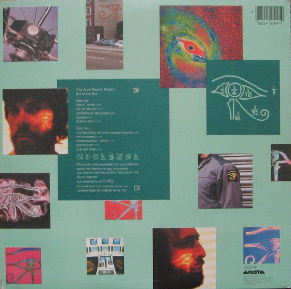 The Alan Parsons Project - Eye In The Sky - LP 2