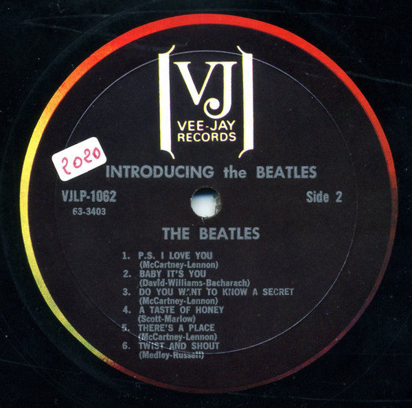The Beatles - Introducing... The Beatles - LP 4