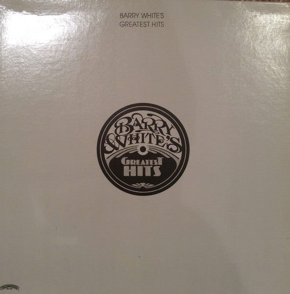 Barry White - Barry White's Greatest Hits - LP