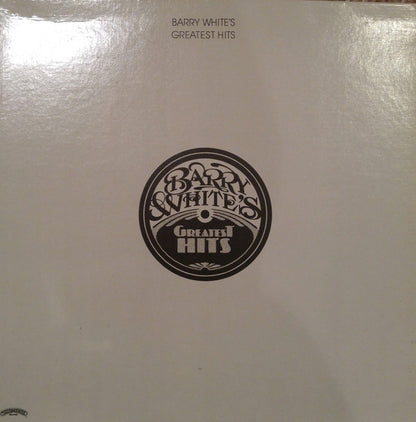 Barry White - Barry White's Greatest Hits - LP