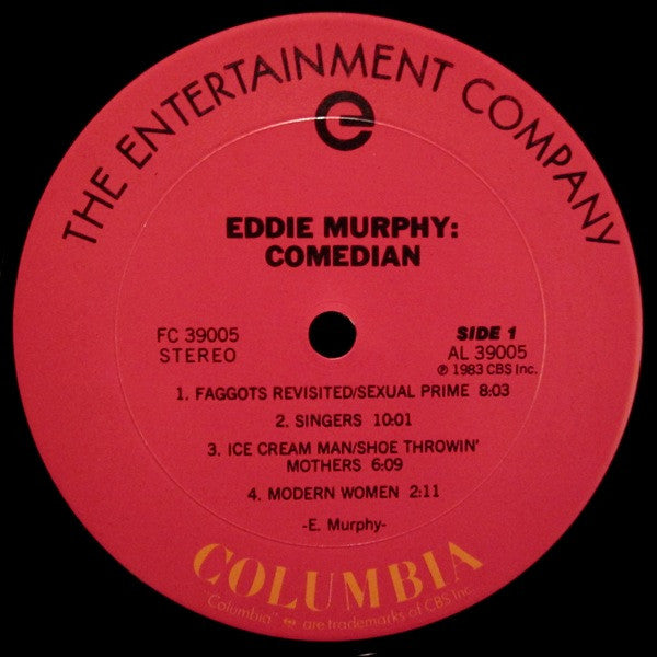 Eddie Murphy - Comedian - LP 3