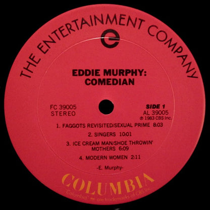 Eddie Murphy - Comedian - LP 3