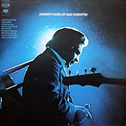 Johnny Cash - At San Quentin - LP