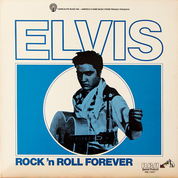 Elvis Presley - Rock N Roll Forever - VINTAGE vinyl record for sale