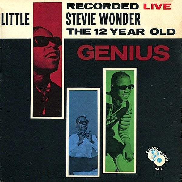 Little Stevie Wonder - The 12 Year Old Genius - Recorded Live - LP