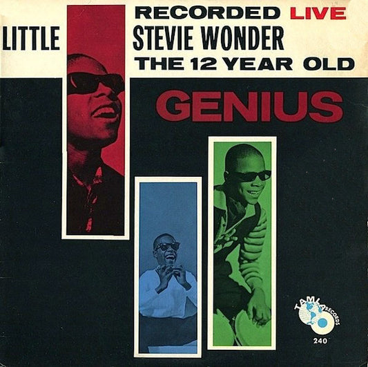 Little Stevie Wonder - The 12 Year Old Genius - Recorded Live - LP