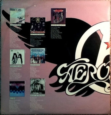 Aerosmith - Aerosmith's Greatest Hits - LP 4