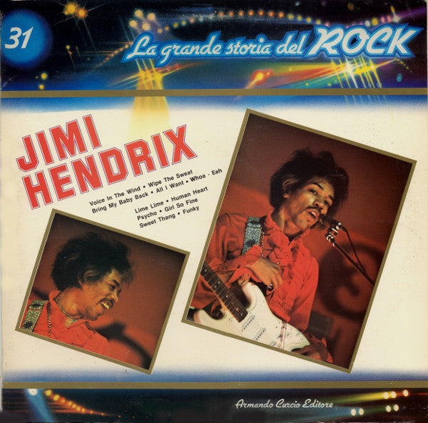 Jimi Hendrix - Jimi Hendrix - VINTAGE vinyl record for sale