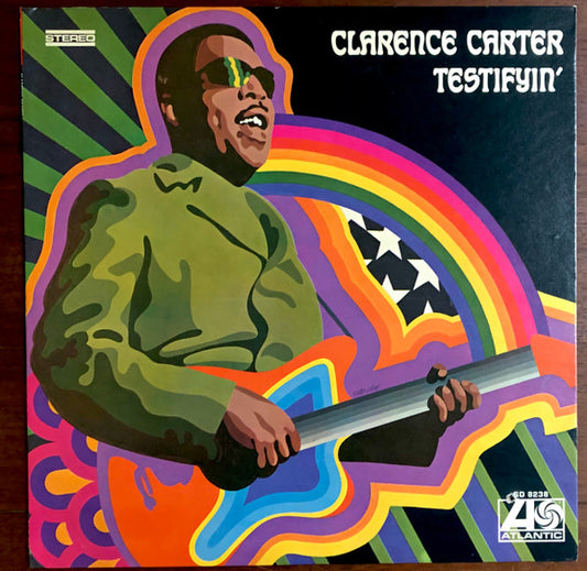 Clarence Carter - Testifyin' - VINTAGE vinyl record for sale