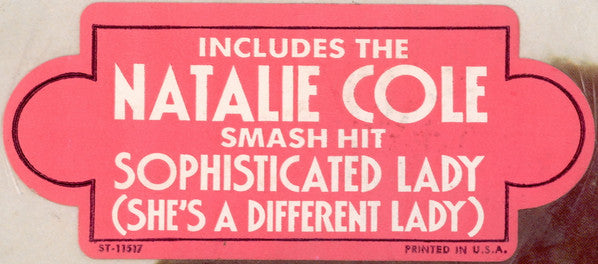 Natalie Cole - Natalie - LP 5