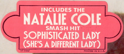 Natalie Cole - Natalie - LP 5