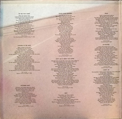 Crosby, Stills, Nash & Young - 4 Way Street - LP 2